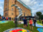 Mother Earth sculpture Parachutes Bonn Dedication2.jpg