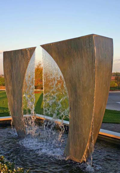 The Language of Water in Sculpture