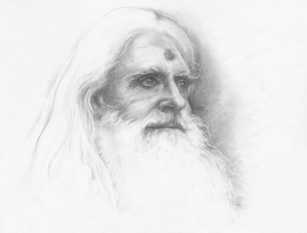 Gurudeva Sketch