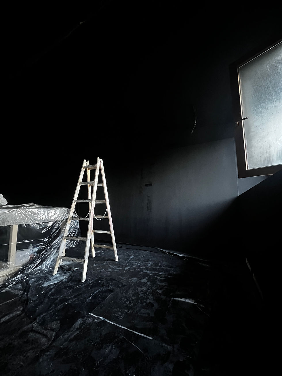 DAS ANFANGEN IST DER KRITISCHE PUNKT