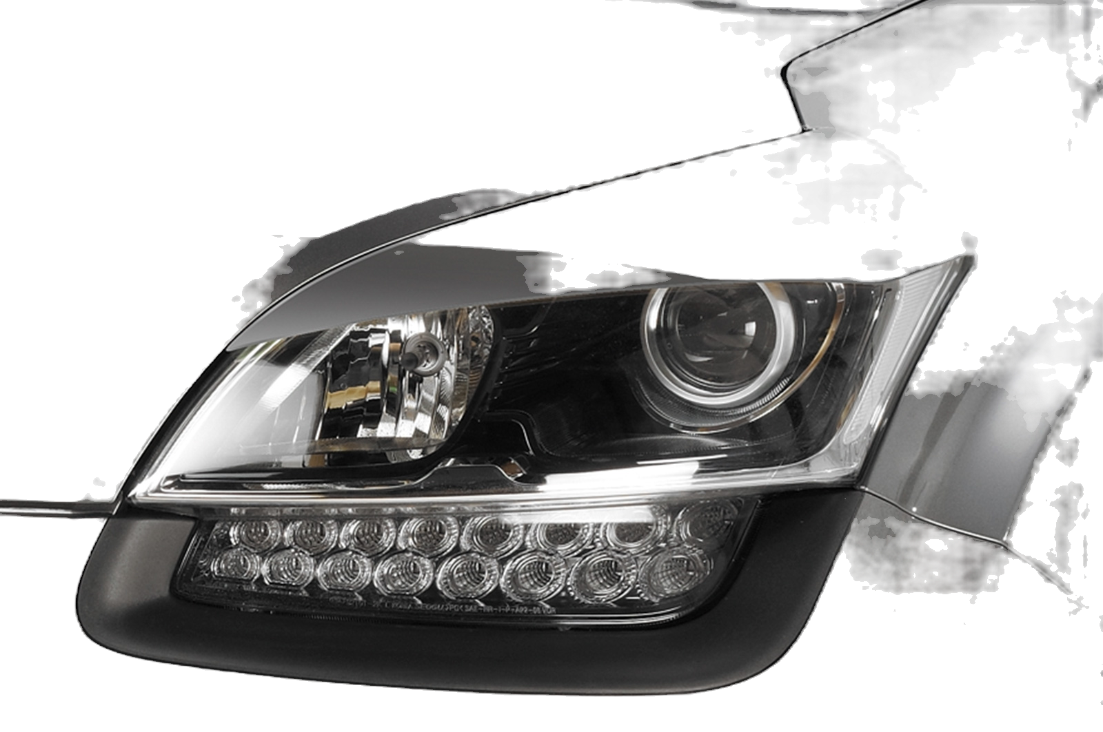 Капаци за фарове за Kia Soul