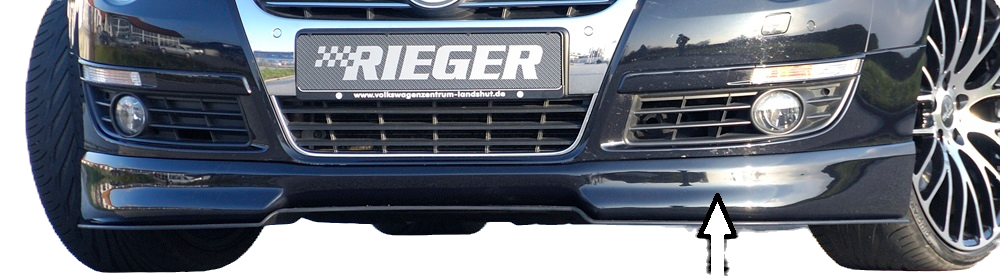 Преден спойлер