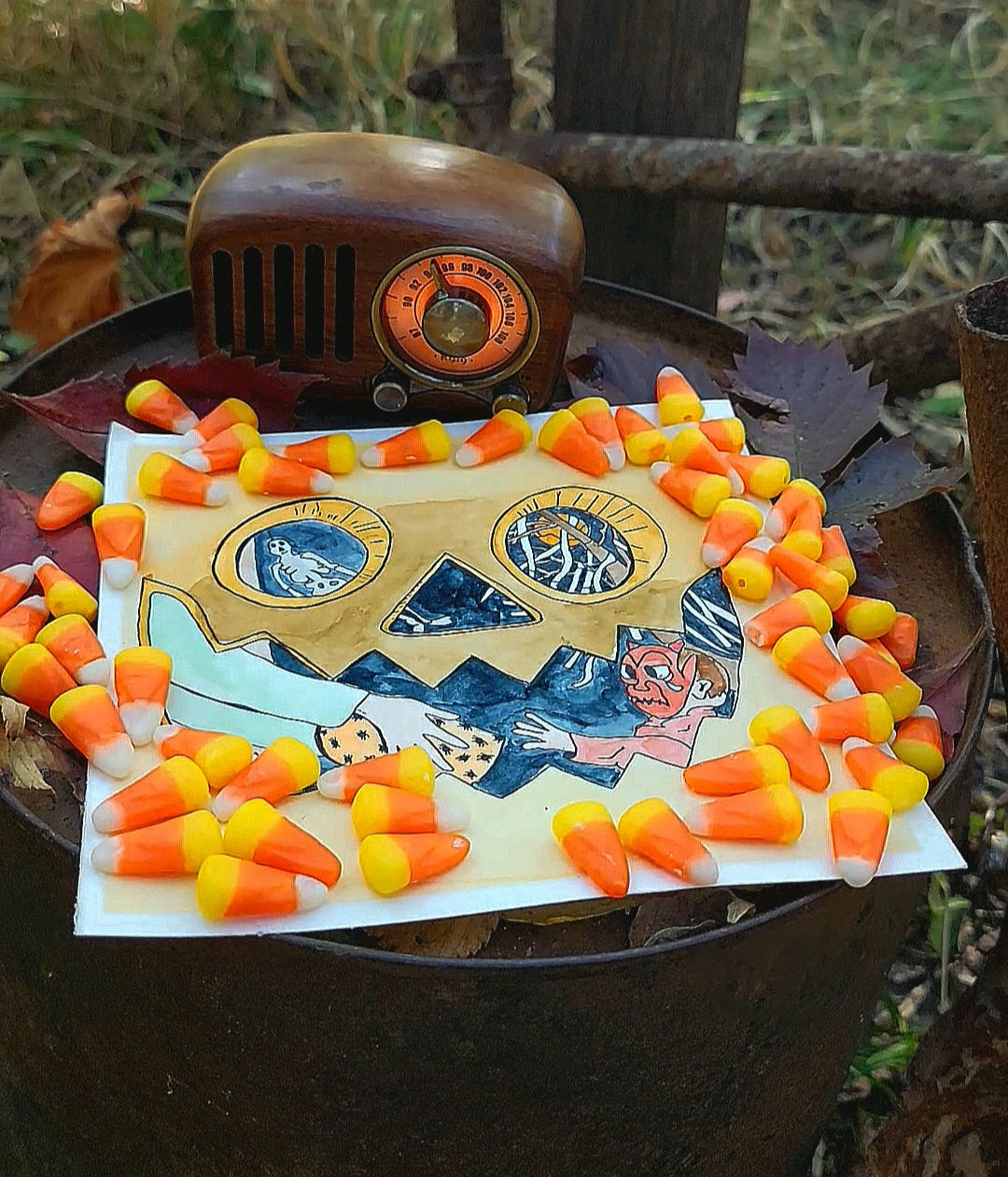 Copy of A halloween view 