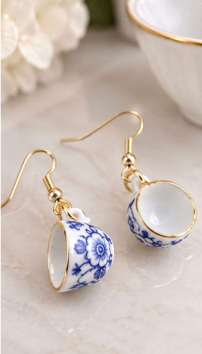Thumbnail: Tea with Dolores Earrings