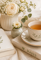 Naturally caffeine-free herbal tea collection
