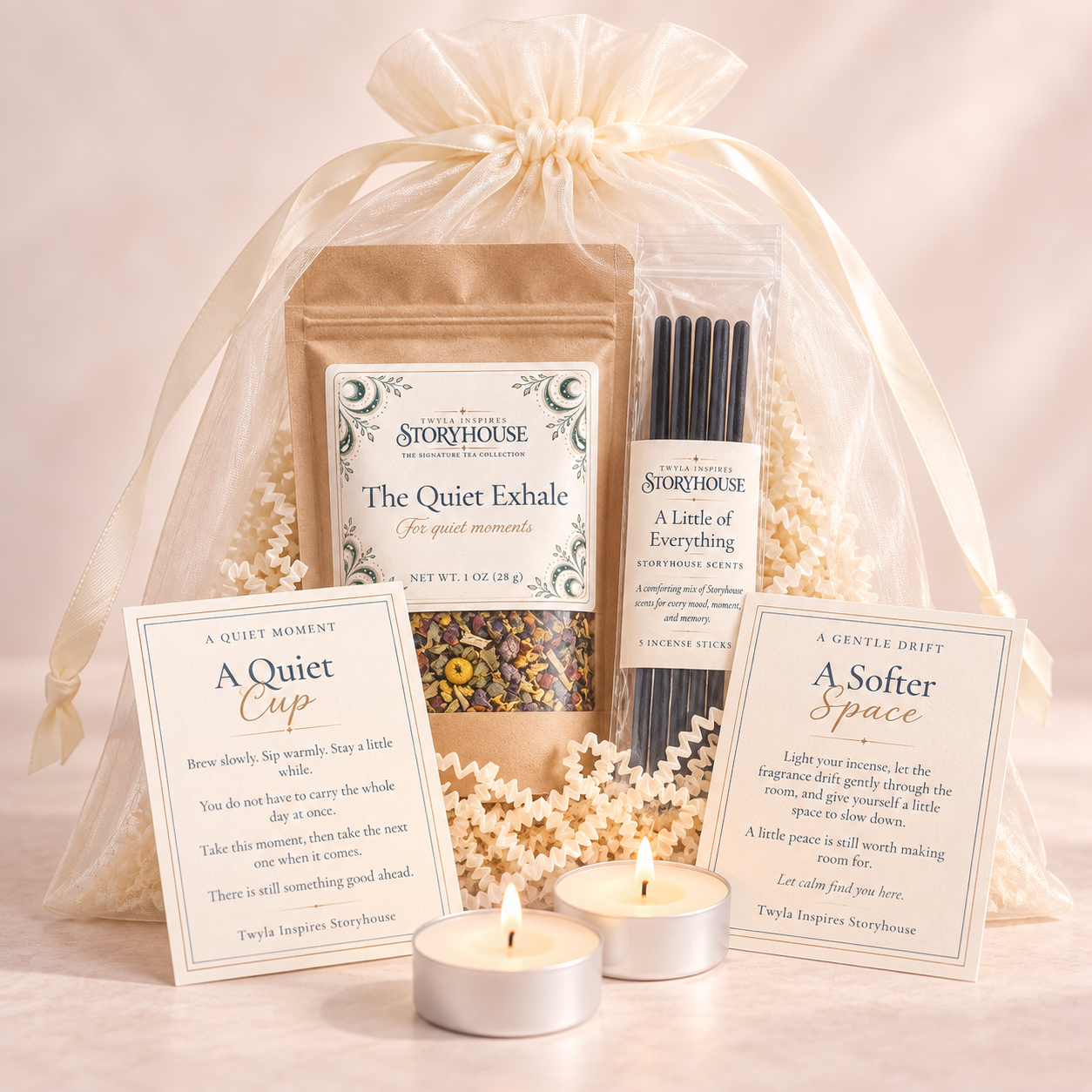 Sip Scent & Settle Gift Pouch
