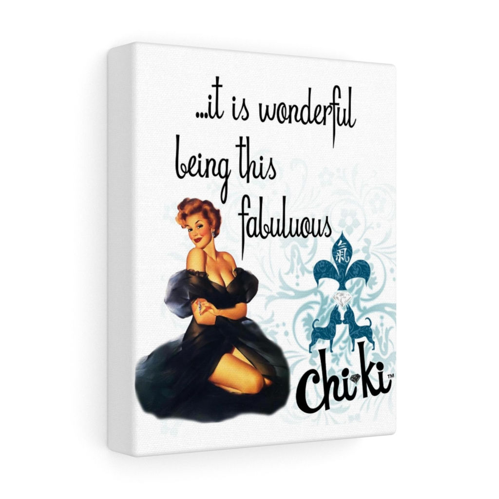 Satin Canvas, Stretched