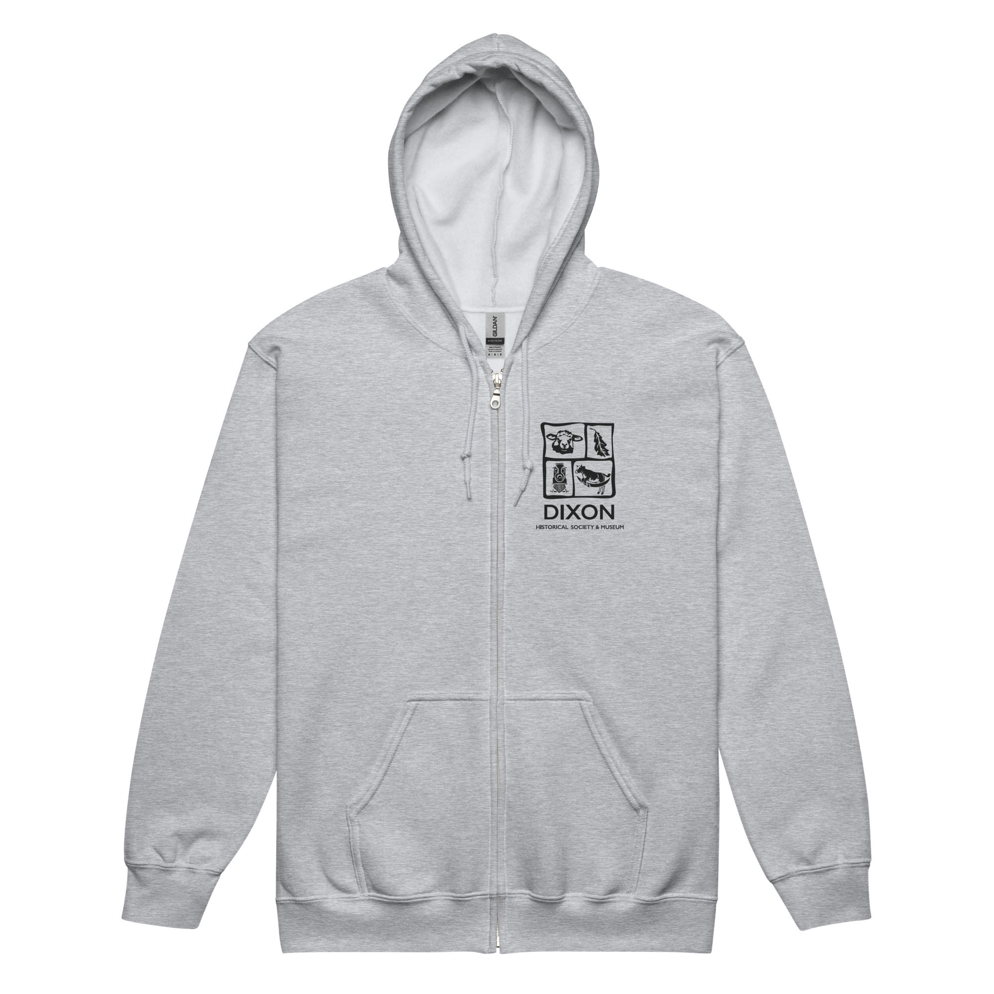 Unisex heavy blend zip hoodie