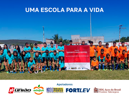 FORMAÇÃO ESPORTIVA NO SERTÃO NORDESTINO: EDUCAÇÃO, CAPACITAÇÃO E TRANSFORMAÇÃO SOCIAL