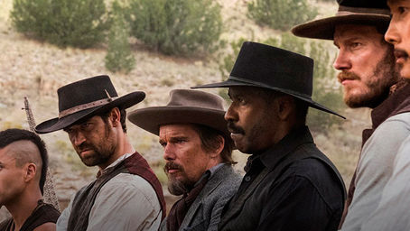 Sete Homens e Um Destino (2016), de Antoine Fuqua