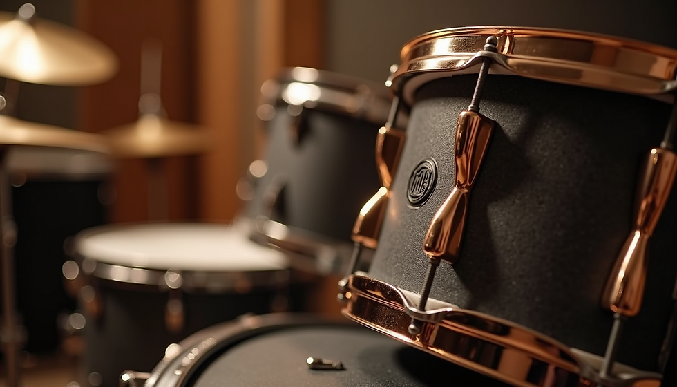 Top-rated Drum Sessions Studio for Recording in Park Royal