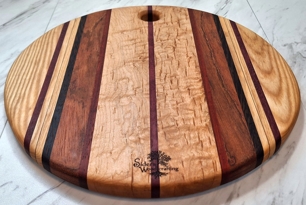 Thumbnail: Circle Cutting Board