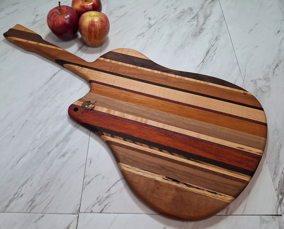 Thumbnail: Acoustic Guitar Cutting Board