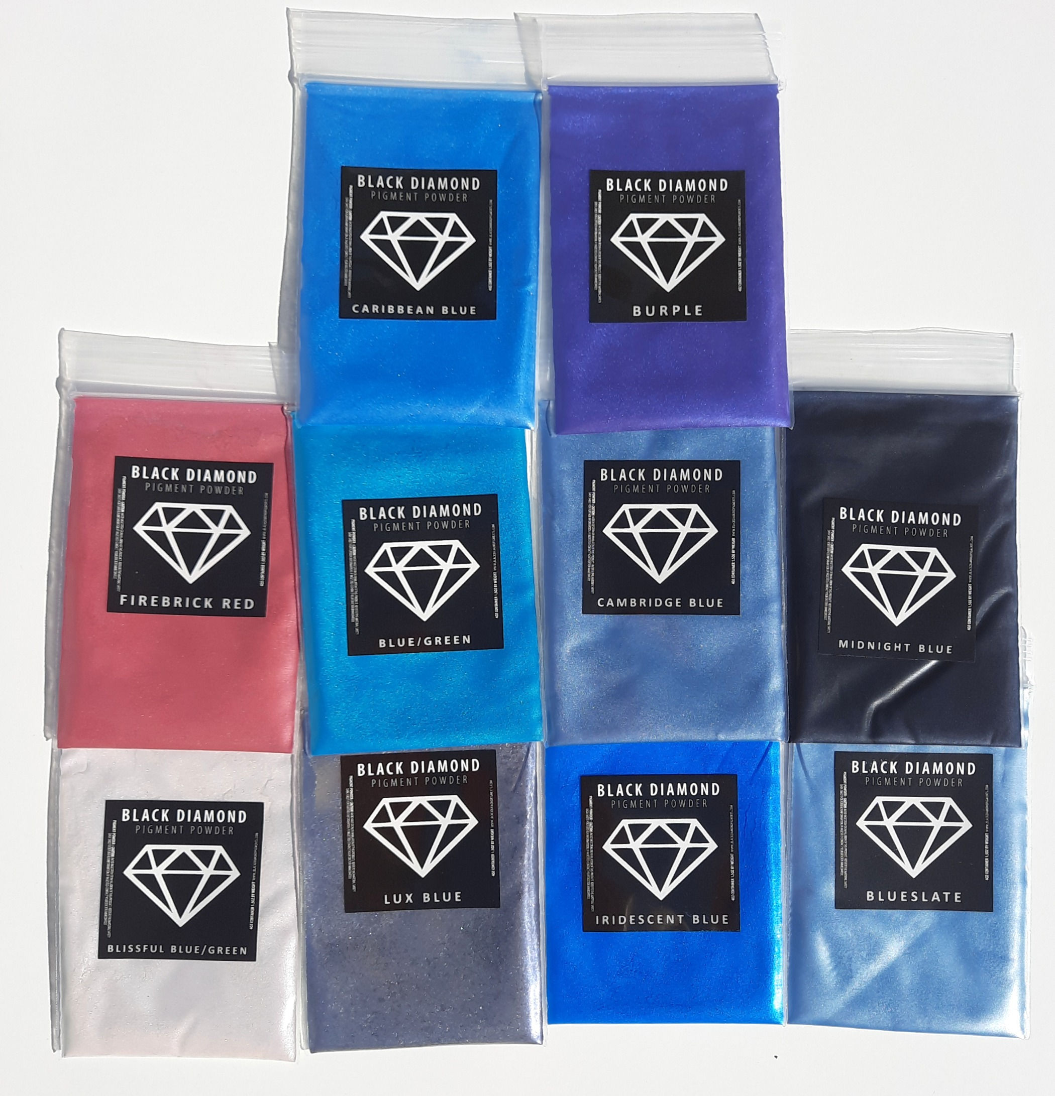 Sample Pigment Pack #15