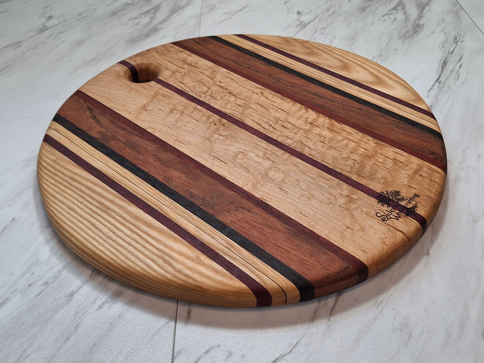 Thumbnail: Circle Cutting Board