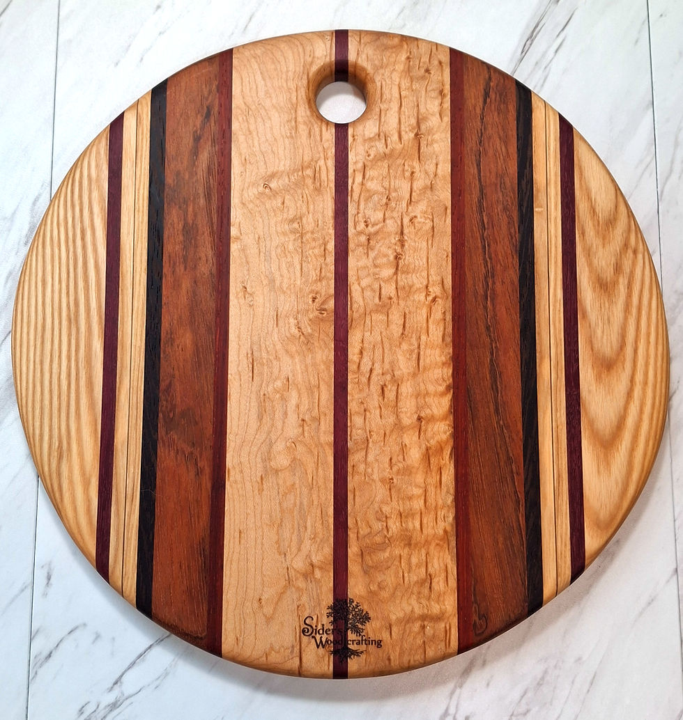 Thumbnail: Circle Cutting Board