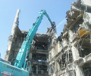 建物解体工事