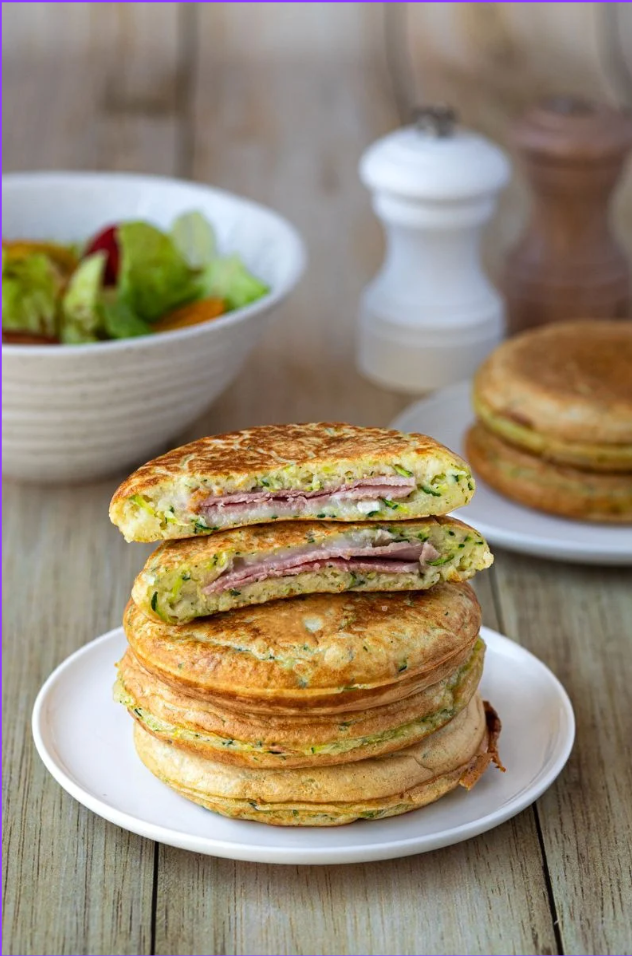 Pancakes fourrés