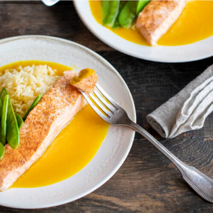 Poisoon sauce mangue