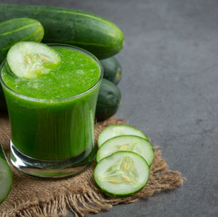 Gaspacho de concombre