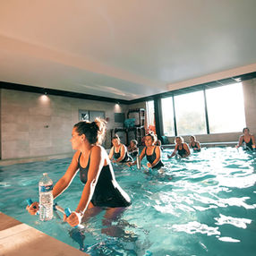 Trois bonnes raisons de commencer les séances d'aqua.