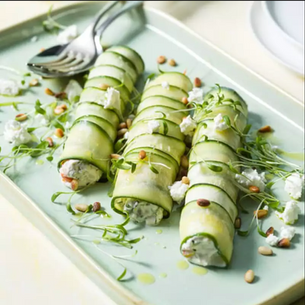 Cannellonis de courgettes
