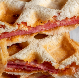 Gaufre salée
