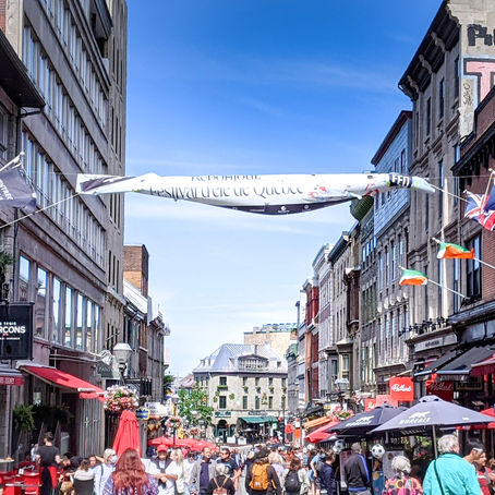 Best shopping streets in Quebec city
