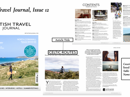 Double Page Spread Research