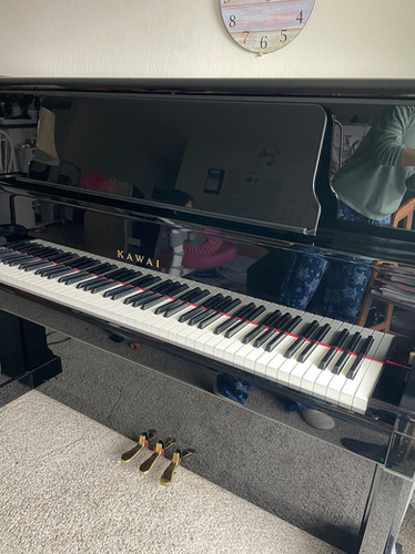 KAWAI アップライトピアノ K-70 KAWAI（カワイ） K70 中古ピアノ グランドピアノスタイルのアップ