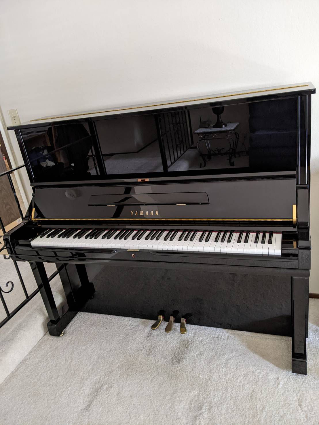Pre-Owned Yamaha U3 Upright Piano – Made for North America