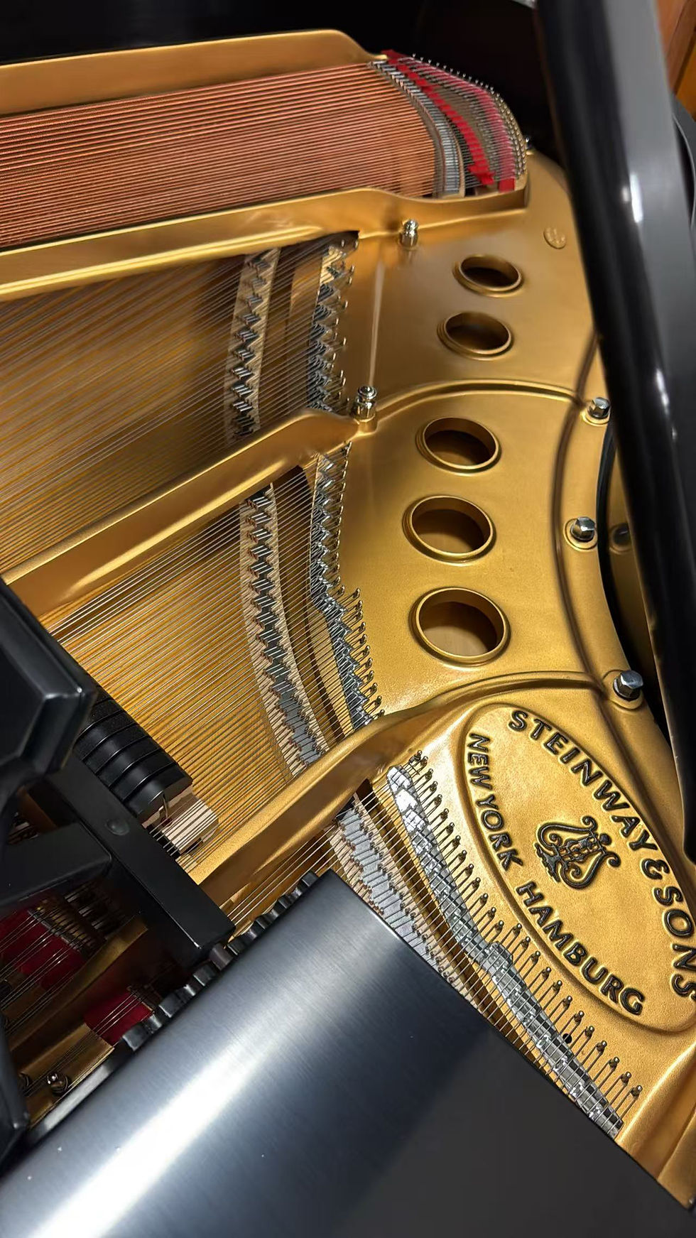 Thumbnail: Steinway Model S Yr 2011 mint condition 