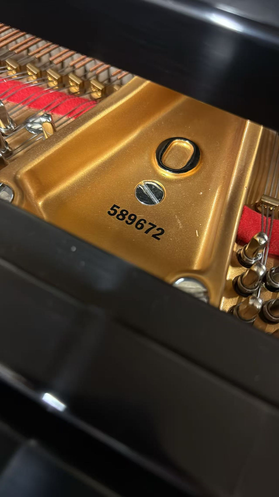Thumbnail: Steinway Model O Yr 2011 mint condition 