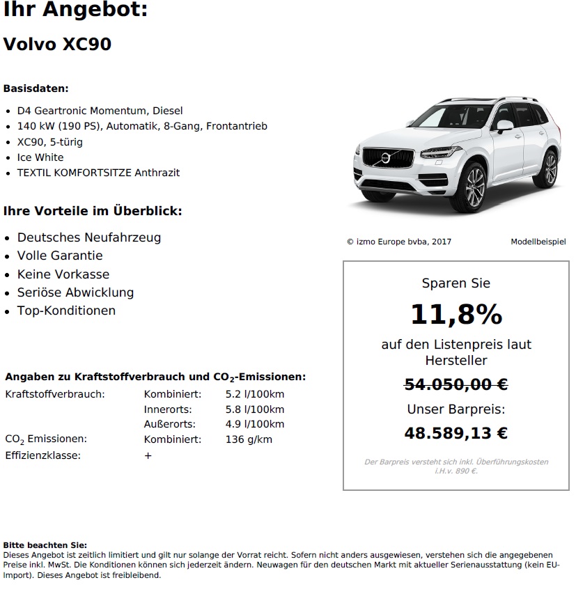 Volvo Neuwagen Autohaus7 De