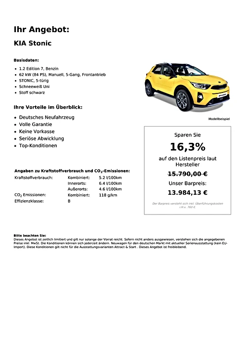 Kia Neuwagen Kia Gunstig Kaufen Autohaus7 De
