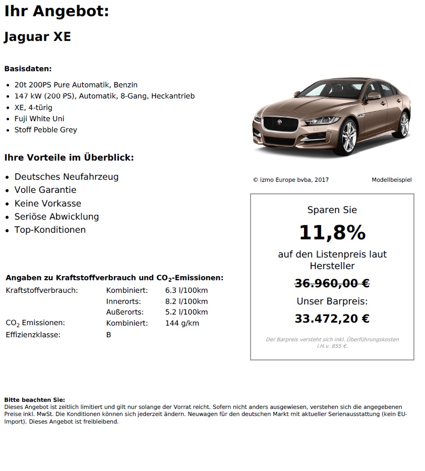 Jaguar Neuwagen Jaguar Kaufen Mit Rabatt Autohaus7 De