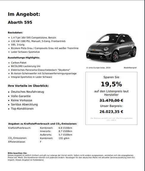 Abarth 595