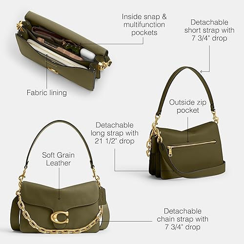 Thumbnail: Chain Tabby Shoulder Bag