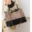 Thumbnail: Ladies' handbag - winter and autumn matte single shoulder bag