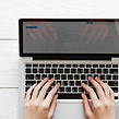 Laptop On Desk