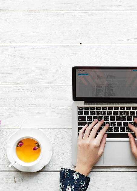 Laptop On Desk