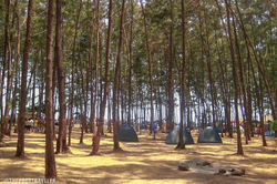 Anawangin-Cove-Tent-Area