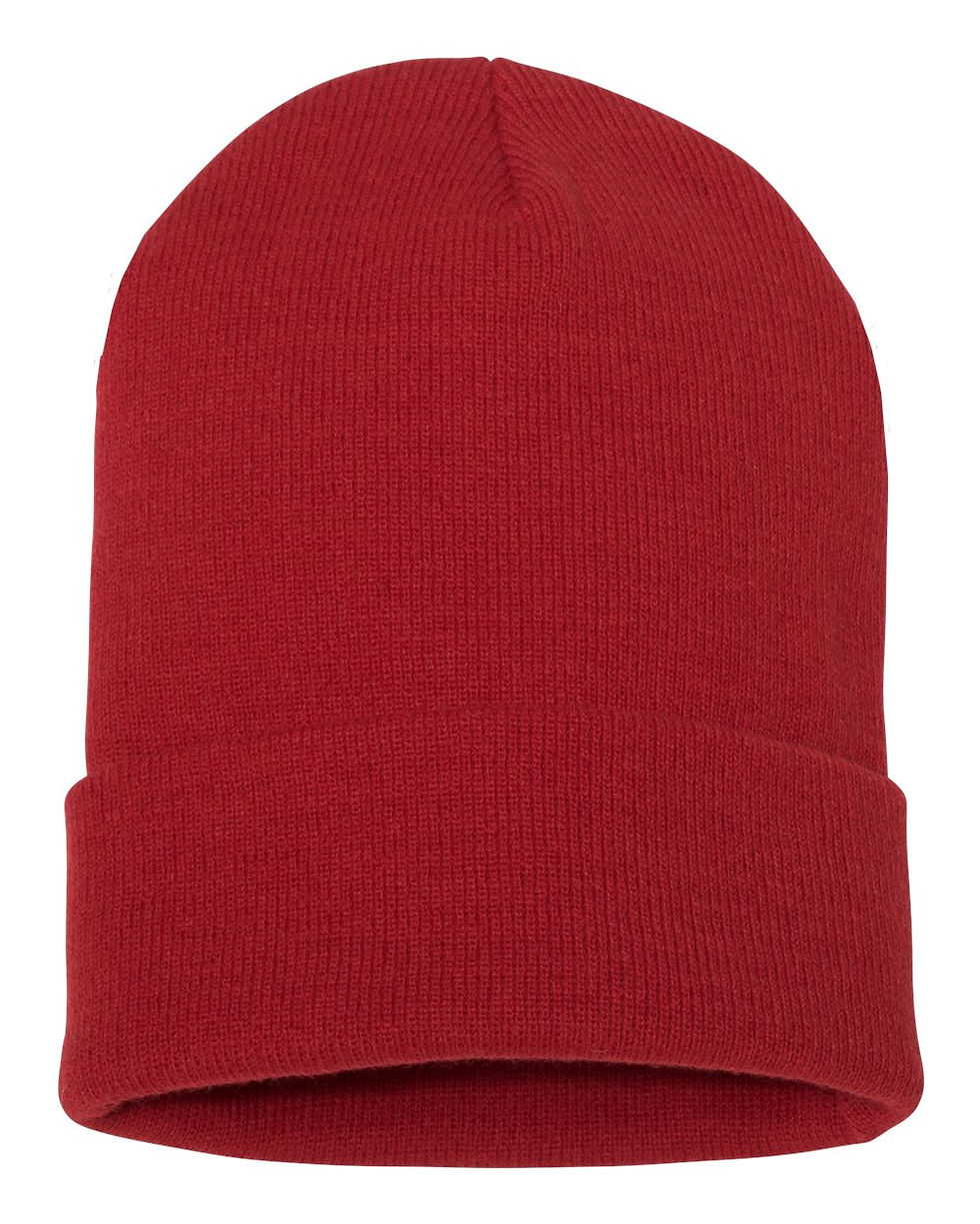 Thumbnail: Cuffed Knit Beanie