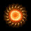 Miniaturbild: Light Circle Gold-Orange - Lightpainting - Camera-Rotation Technik