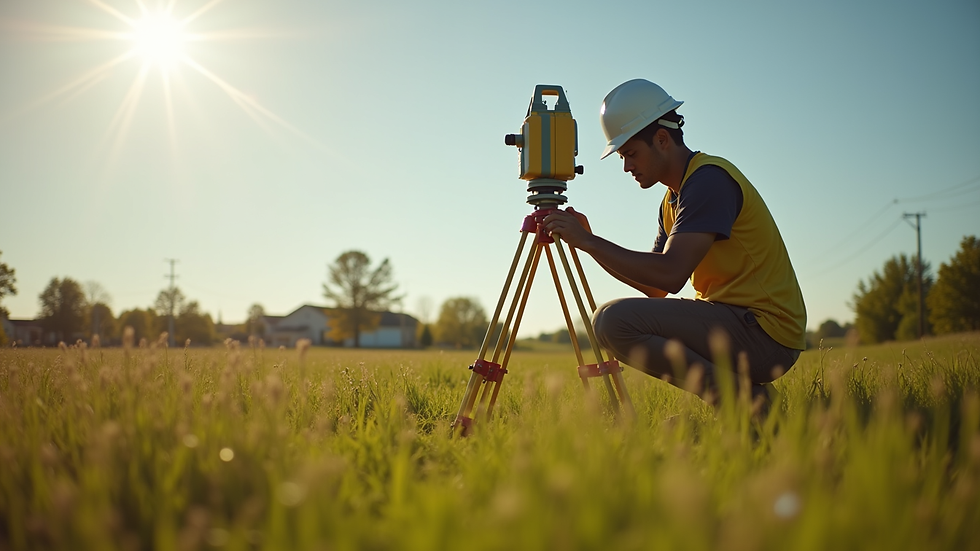 Site Planning Survey Insights: The Importance of Site Plan Surveys in Ohio