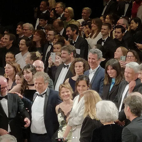 Festival de Cannes J2 : Charline Bourgeois-Tacquet fait son entrée en compétition