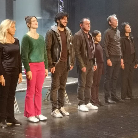 C'est ainsi mon amour que j'appris ma blessure de Fabrice Melquiot mise en scène Pierre Blain