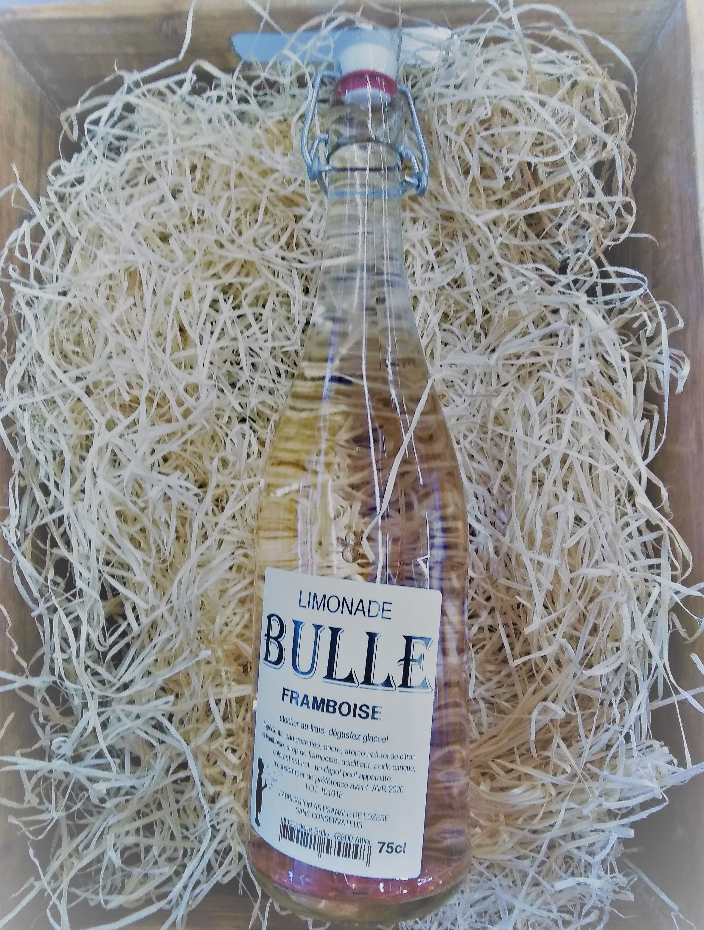 Limonade Framboise 75cl