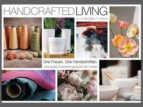 Handcrafted Living, 2. & 3. Mai 2026 von 11.00 - 16.00 Uhr bei Meer Wohnen in Bern