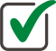 green tick